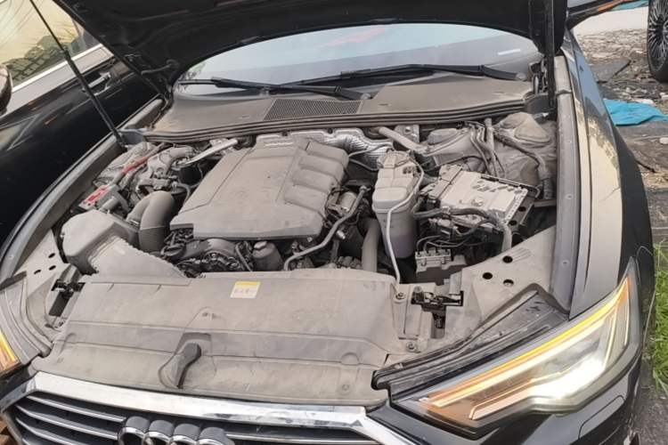 Used Audi A6L 2021 45 TFSI Prestige Elegant Edition Engine Bay
