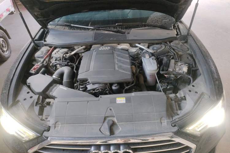 Used Audi A6L 2021 45 TFSI Prestige Dynamic Edition Engine Bay