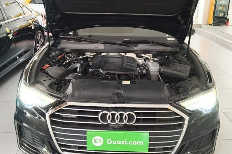 Used Audi A6L 2021 45 TFSI quattro Prestige Dynamic Edition Engine Bay