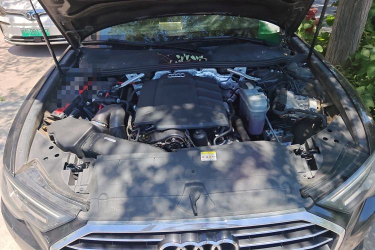 Used Audi A6L 2021 40 TFSI Luxury Prestige Edition Engine Bay