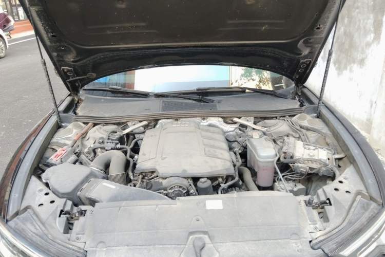 Used Audi A6L 2021 45 TFSI Enjoy Life Edition Engine Bay