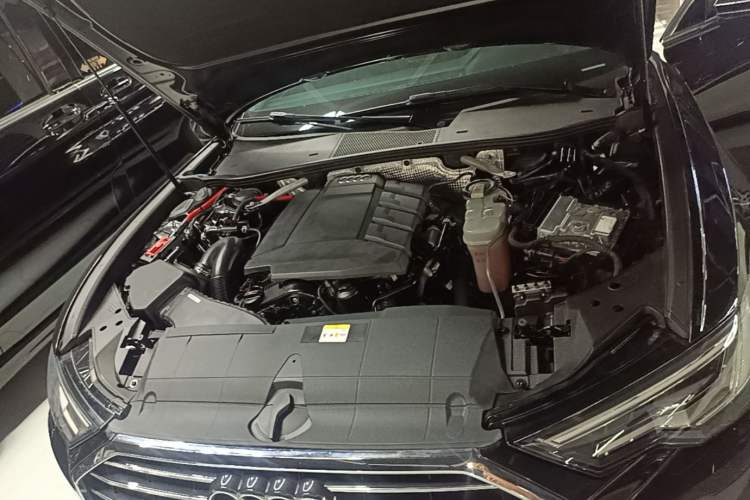 Used Audi A6L 2021 45 TFSI Prestige Elegant Edition Engine Bay