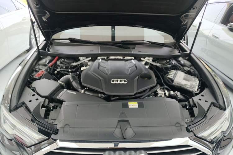 Used Audi A6L 2021 55 TFSI quattro Prestige Dynamic Edition Engine Bay