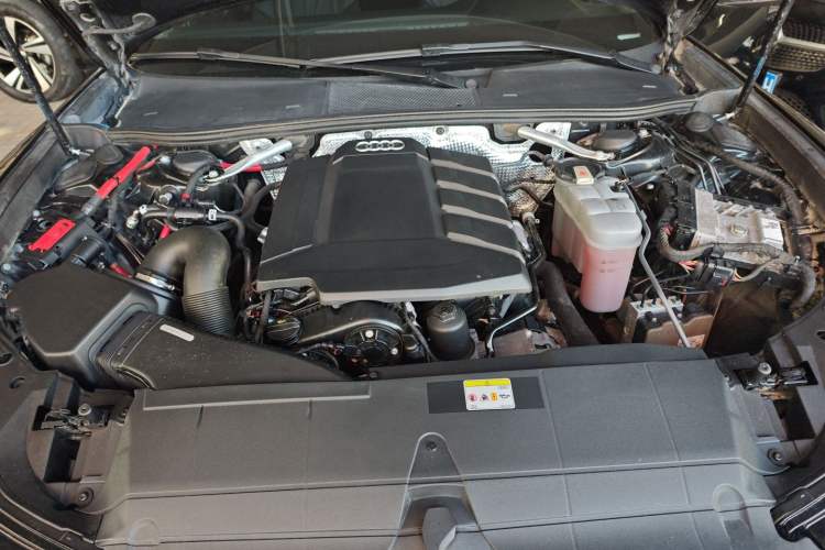 Used Audi A6L 2021 45 TFSI Prestige Elegant Edition Engine Bay