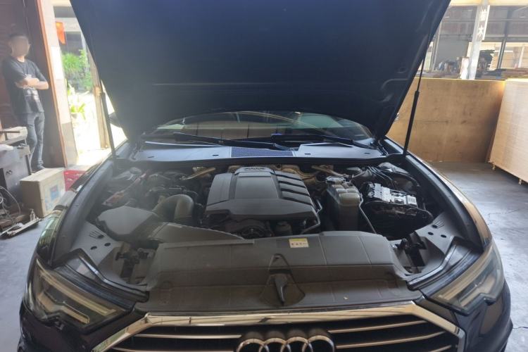 Used Audi A6L 2021 45 TFSI Prestige Dynamic Edition Engine Bay