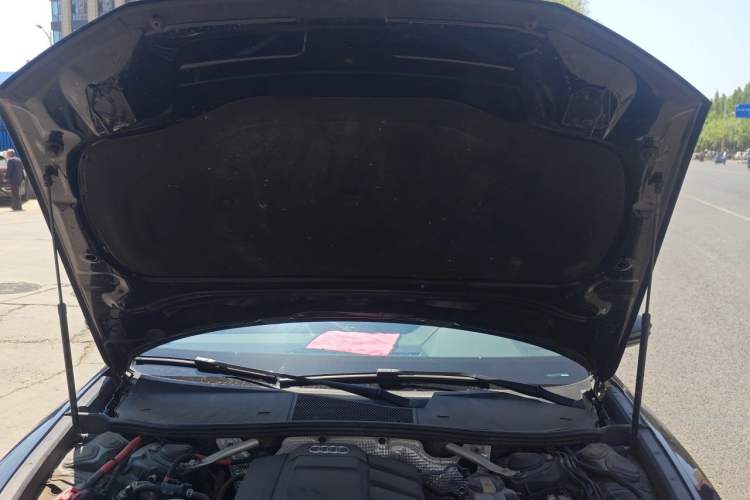 Used Audi A6L 2021 40 TFSI Luxury Prestige Edition Engine Bay
