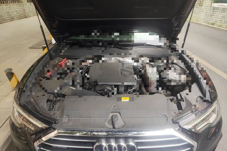 Used Audi A6L 2021 45 TFSI quattro Prestige Dynamic Edition Engine Bay