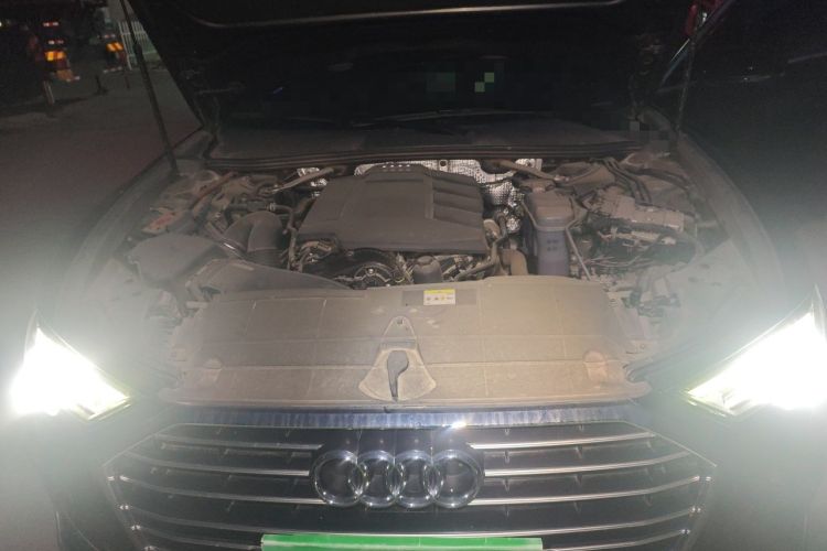 Used Audi A6L 2021 40 TFSI Luxury Dynamic Edition Engine Bay