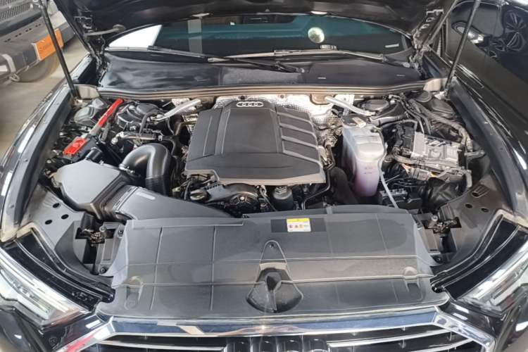 Used Audi A6L 2021 45 TFSI Prestige Elegant Edition Engine Bay