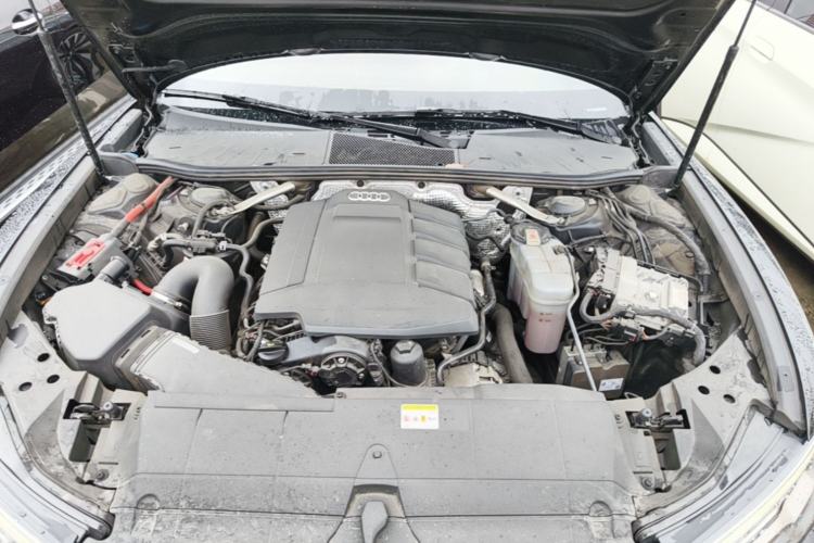 Used Audi A6L 2021 45 TFSI Prestige Elegant Edition Engine Bay