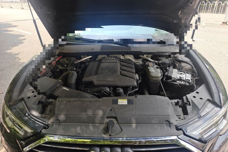 Used Audi A6L 2021 45 TFSI quattro Prestige Dynamic Edition Engine Bay