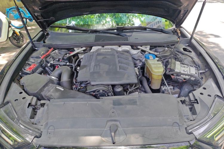 Used Audi A6L 2021 45 TFSI quattro Prestige Elegant Edition Engine Bay