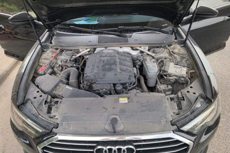 Used Audi A6L 2021 45 TFSI Prestige Elegant Edition Engine Bay