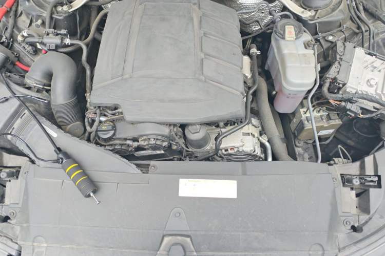 Used Audi A6L 2021 45 TFSI Enjoy Life Edition Engine Bay