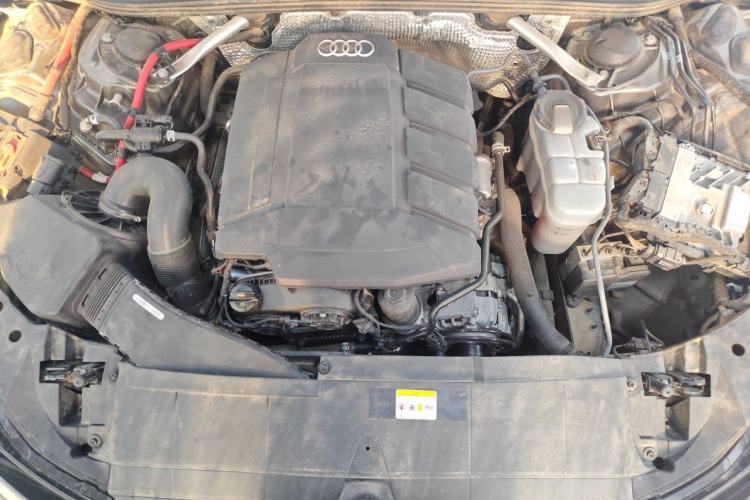 Used Audi A6L 2021 45 TFSI quattro Prestige Dynamic Edition Engine Bay