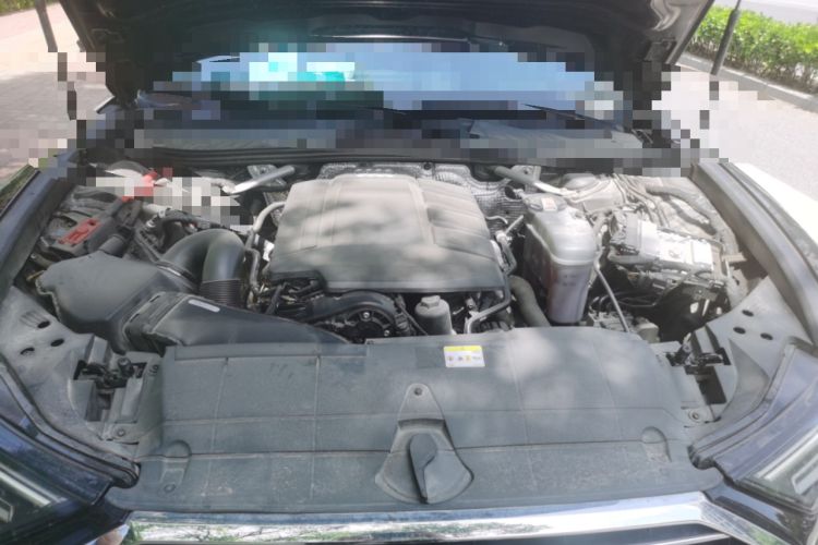 Used Audi A6L 2021 45 TFSI quattro Prestige Dynamic Edition Engine Bay