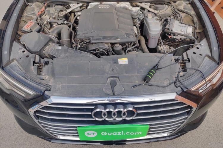 Used Audi A6L 2021 45 TFSI Prestige Elegant Edition Engine Bay