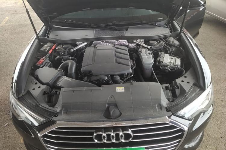 Used Audi A6L 2021 45 TFSI Prestige Elegant Edition Engine Bay