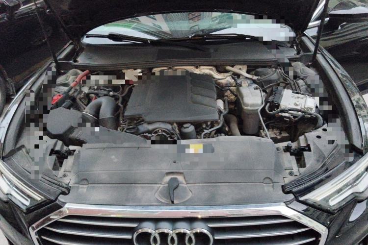 Used Audi A6L 2021 45 TFSI Prestige Dynamic Edition Engine Bay