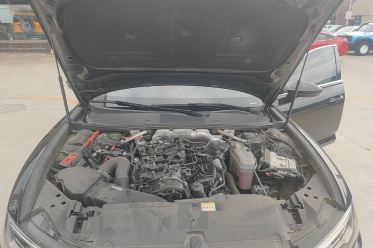 Used Audi A6L 2021 40 TFSI Luxury Dynamic Edition Engine Bay