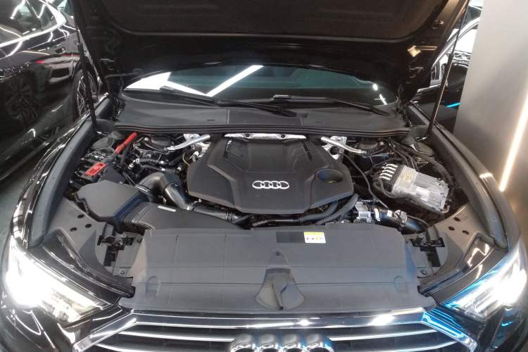 Used Audi A6L 2021 55 TFSI quattro Prestige Dynamic Edition Engine Bay