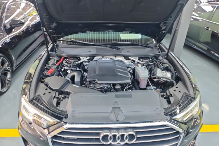Used Audi A6L 2021 45 TFSI quattro Prestige Dynamic Edition Engine Bay