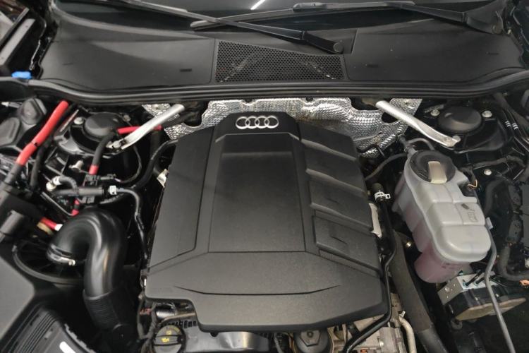 Used Audi A6L 2021 45 TFSI Prestige Elegant Edition Engine Bay