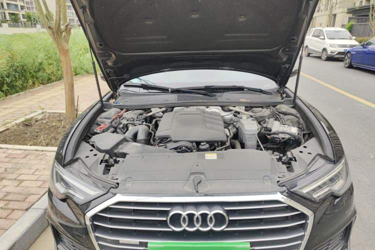Used Audi A6L 2021 45 TFSI Enjoy Life Edition Engine Bay