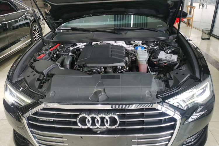 Used Audi A6L 2021 45 TFSI quattro Prestige Elegant Edition Engine Bay