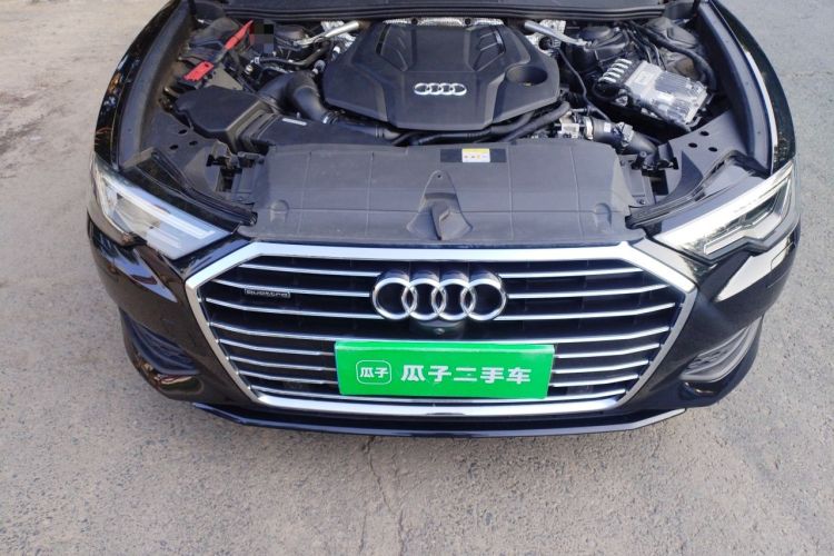 Used Audi A6L 2021 55 TFSI quattro Prestige Edition Engine Bay