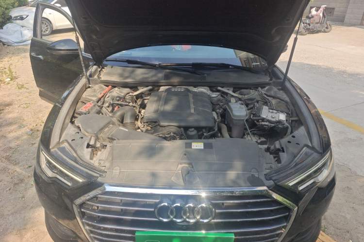 Used Audi A6L 2021 45 TFSI Prestige Elegant Edition Engine Bay