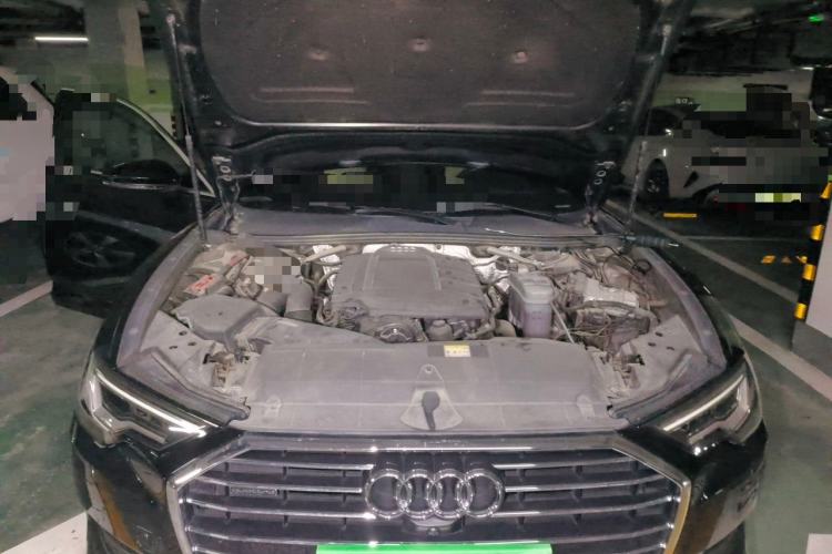 Used Audi A6L 2021 45 TFSI quattro Prestige Elegant Edition Engine Bay