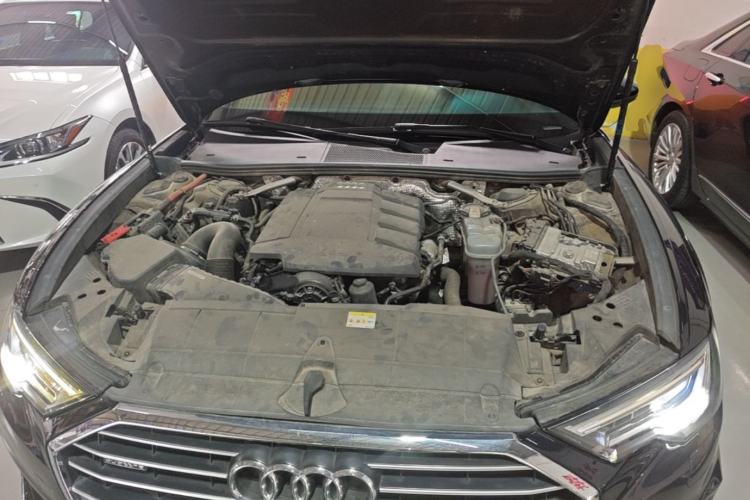 Used Audi A6L 2021 45 TFSI quattro Prestige Dynamic Edition Engine Bay