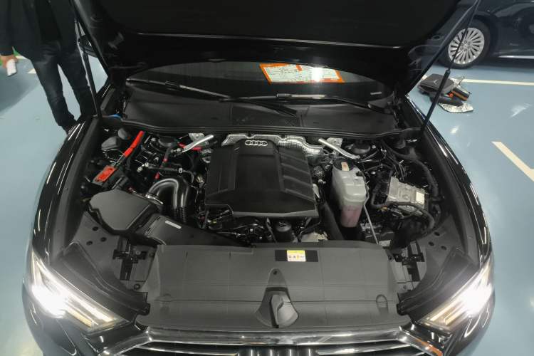 Used Audi A6L 2021 45 TFSI quattro Prestige Elegant Edition Engine Bay