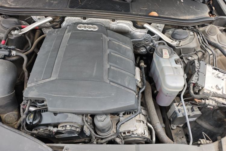Used Audi A6L 2021 40 TFSI Luxury Prestige Edition Engine Bay