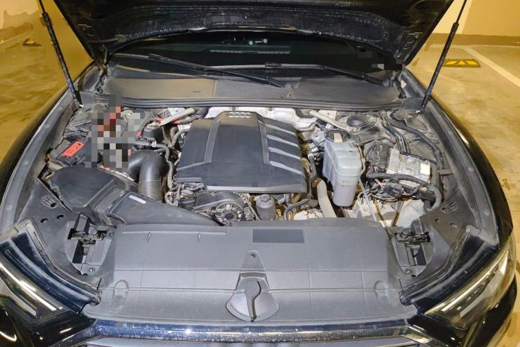 Used Audi A6L 2021 45 TFSI quattro Prestige Dynamic Edition Engine Bay