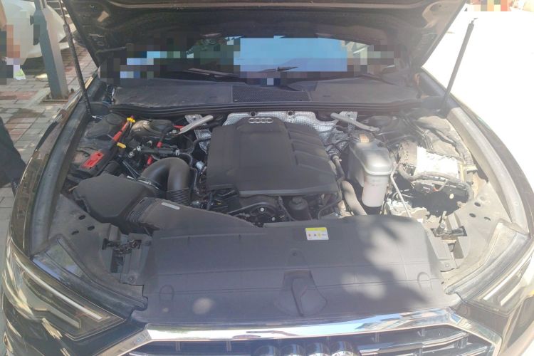 Used Audi A6L 2021 45 TFSI Prestige Dynamic Edition Engine Bay