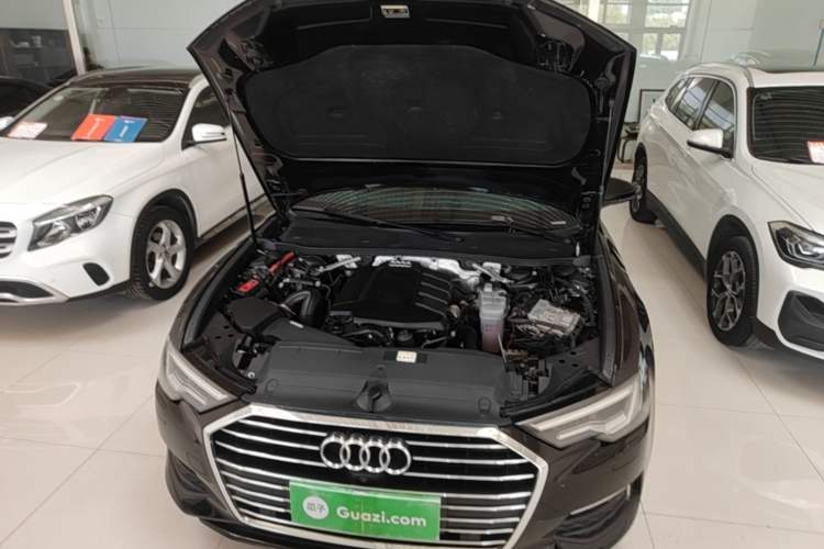 Used Audi A6L 2021 40 TFSI Luxury Prestige Edition Engine Bay