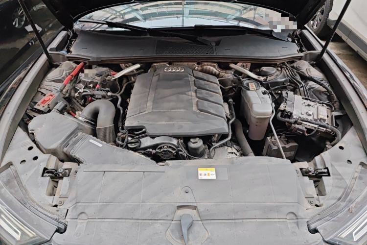 Used Audi A6L 2021 40 TFSI Luxury Prestige Edition Engine Bay