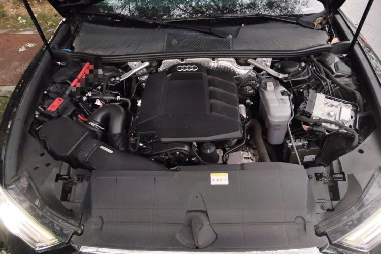 Used Audi A6L 2021 45 TFSI quattro Prestige Dynamic Edition Engine Bay