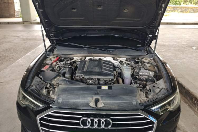Used Audi A6L 2021 45 TFSI Prestige Elegant Edition Engine Bay