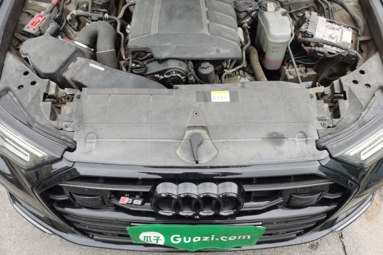 Used Audi A6L 2021 45 TFSI Prestige Dynamic Edition Engine Bay
