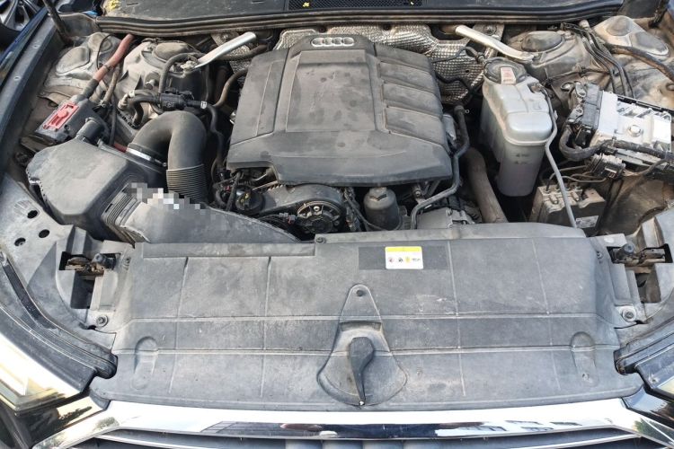 Used Audi A6L 2021 45 TFSI Prestige Dynamic Edition Engine Bay