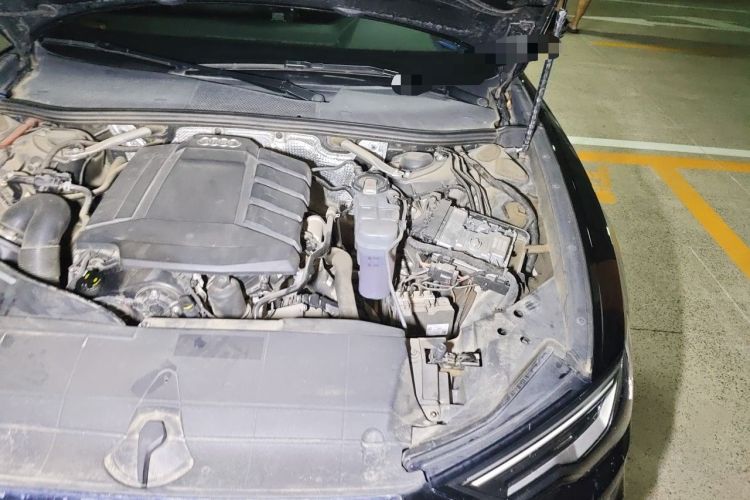 Used Audi A6L 2021 45 TFSI Prestige Dynamic Edition Engine Bay Left