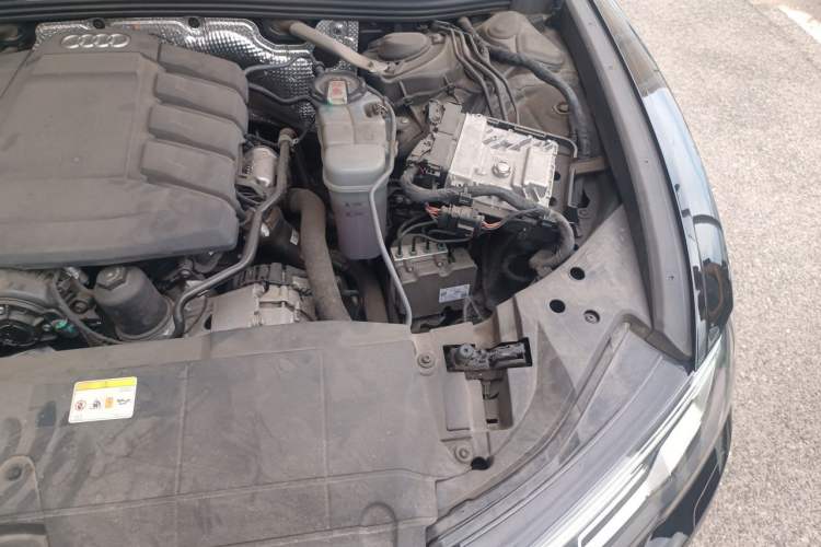 Used Audi A6L 2021 45 TFSI quattro Prestige Dynamic Edition Engine Bay Left