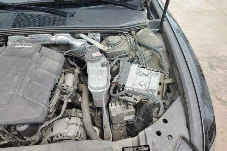 Used Audi A6L 2021 45 TFSI Prestige Dynamic Edition Engine Bay Left