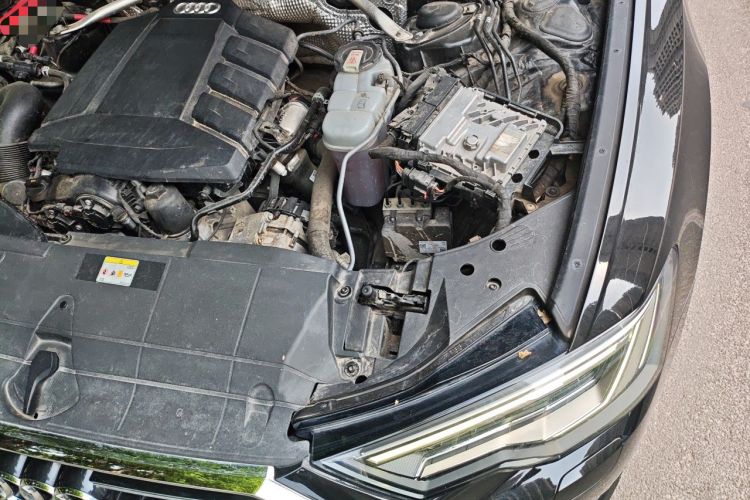 Used Audi A6L 2021 45 TFSI quattro Prestige Elegant Edition Engine Bay Left