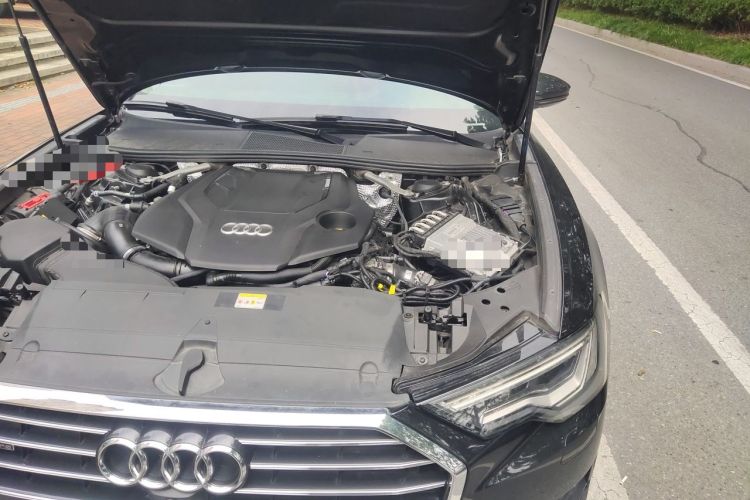 Used Audi A6L 2021 55 TFSI quattro Prestige Edition Engine Bay Left