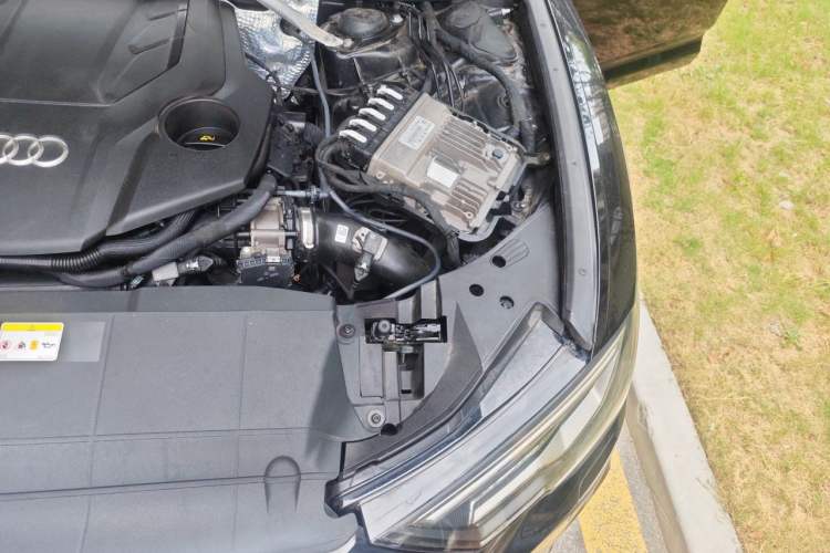 Used Audi A6L 2021 55 TFSI quattro Prestige Dynamic Edition Engine Bay Left