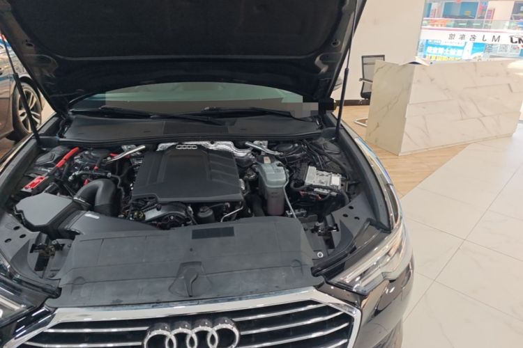 Used Audi A6L 2021 45 TFSI Prestige Elegant Edition Engine Bay Left